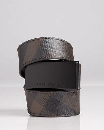 Burberry Smoked Check Barnsfield Belt for sale online 